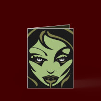 Zombie Party Invitations Custom Halloween Cards cards