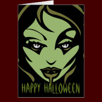 Zombie Party Invitations Custom Halloween Cards cards