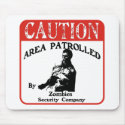 Zombie Patrol mousepads