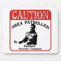 Zombie Patrol mousepads by zombienation Zombie Patrol mousepads