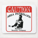 Zombie Patrol Mouse Mat