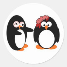 Zombie Penguin Stickers