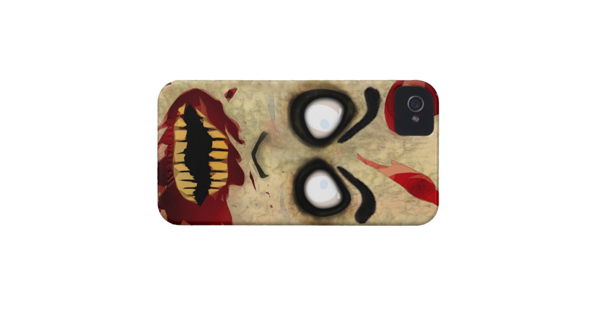 Zombie Phone iPhone 4 Case Zazzle