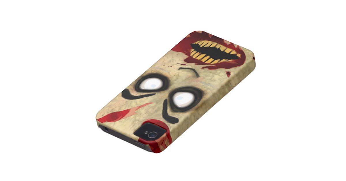 Zombie Phone iPhone 4 Case Zazzle