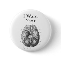 Zombie Pickup Line Button by pbrigitte Zombie Pickup Line Button