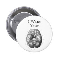 Zombie Pickup Line Button buttons
