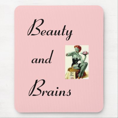 Zombie pin up girl mouse pad by maromy this mouse pad would be the perfect