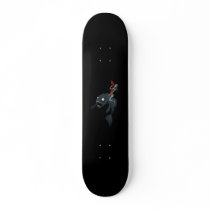 Zombie Pin-up girl of the seas Skate Board