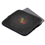 zombie pinup laptop sleeve laptop sleeves