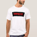 zombie - pixel t-shirts