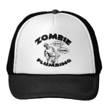 Zombie Plumbing Mesh Hats