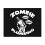 Zombie Plumbing Postcard