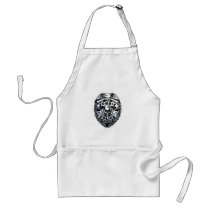 Zombie Police Force aprons