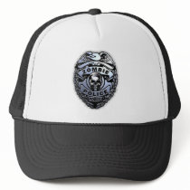 Zombie Police Force hats