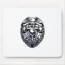 Zombie Police Force mousepads