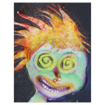 Zombie POP Art letterhead