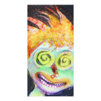 Zombie POP Art photo cards