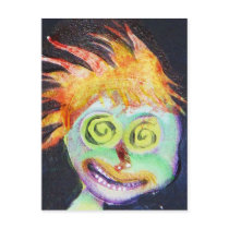 Zombie POP Art postcards