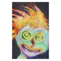 Zombie POP Art stationery