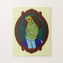 Zombie Portrait Jigsaw Puzzle