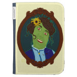 Zombie Portrait Kindle Case caseable cases