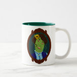 Zombie Portrait Mug mugs
