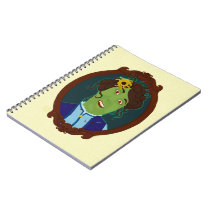 Zombie Portrait Notebook