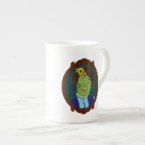 Zombie Portrait Specialty Mug Porcelain Mugs