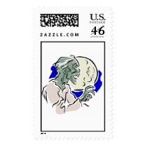 Zombie postage