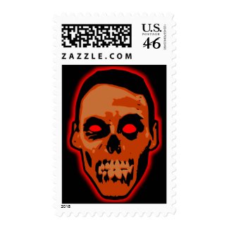 Zombie stamp