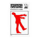 Zombie Postage Stamp by ZombieTshirts Zombie Postage Stamp