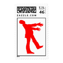 Zombie Postage Stamp