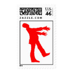 Zombie Postage Stamp