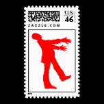 Zombie Postage Stamp