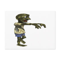 Zombie Post Card