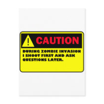 ZOMBIE POSTCARDS