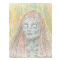 Zombie Poster posters by CrypticBeauty Zombie Poster posters