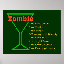 Zombie Print