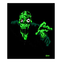 Zombie Poster posters