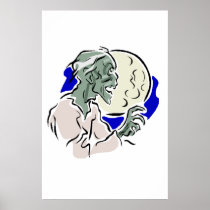 Zombie Poster