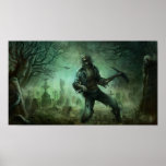 Zombie, Posters posters