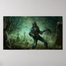 Zombie, Posters