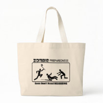 Zombie Preparedness Axes Reload Design Bags