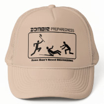 Zombie Preparedness Axes Reload Design Hat