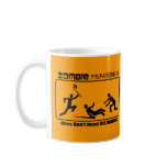 Zombie Preparedness Axes Reload Design Mug