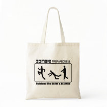 Zombie Preparedness Befriend Slow Design Bags