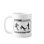 Zombie Preparedness Befriend Slow Design Mug