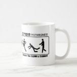Zombie Preparedness Befriend Slow Design Mug