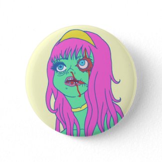 Zombie Princess button