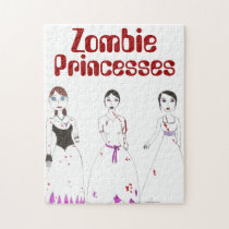 Zombie Princesses puzzles
